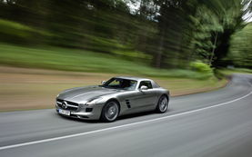 2011款奔驰sls amg